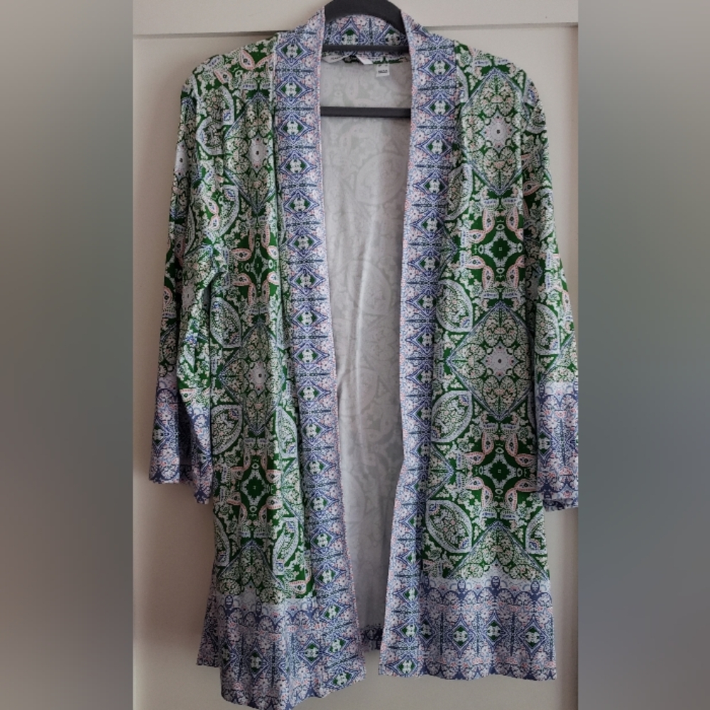 Isaac Mizrahi Summer Cardigan, Size M, Not Used